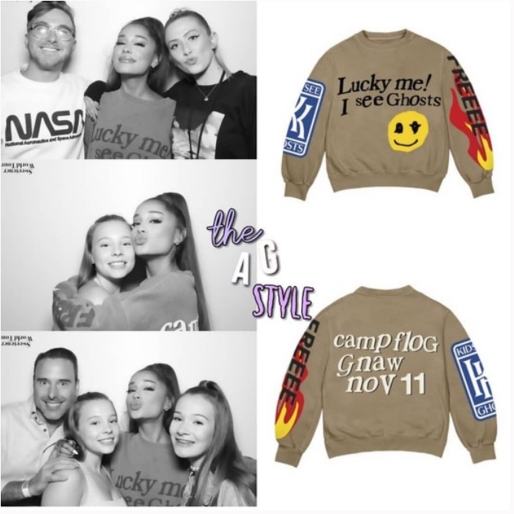 ‘Lucky Me’ Crewneck